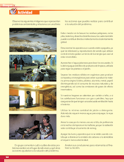 Acciones locales para preservar el ambiente - Geografía 6to Bloque 5 2014-2015