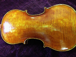 Strad model violin