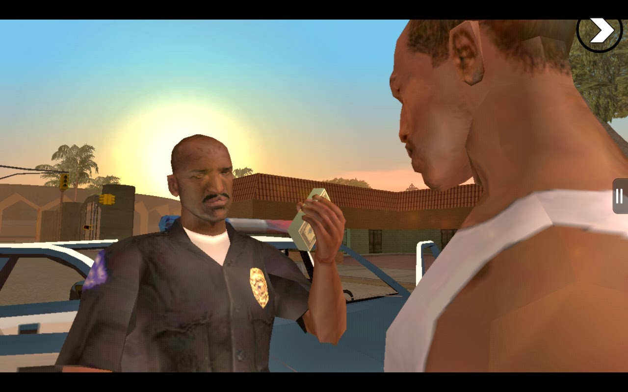 can anyone tell if my ps2 graphics mod is working ? android version : r/ sanandreas