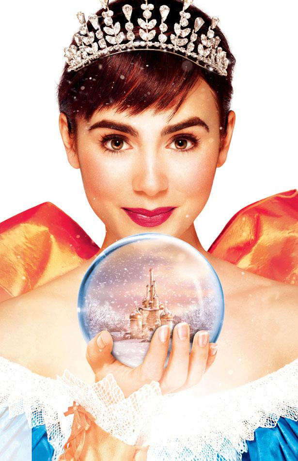 Somewhere In This World: The Lily Collins Inspired Snow ...