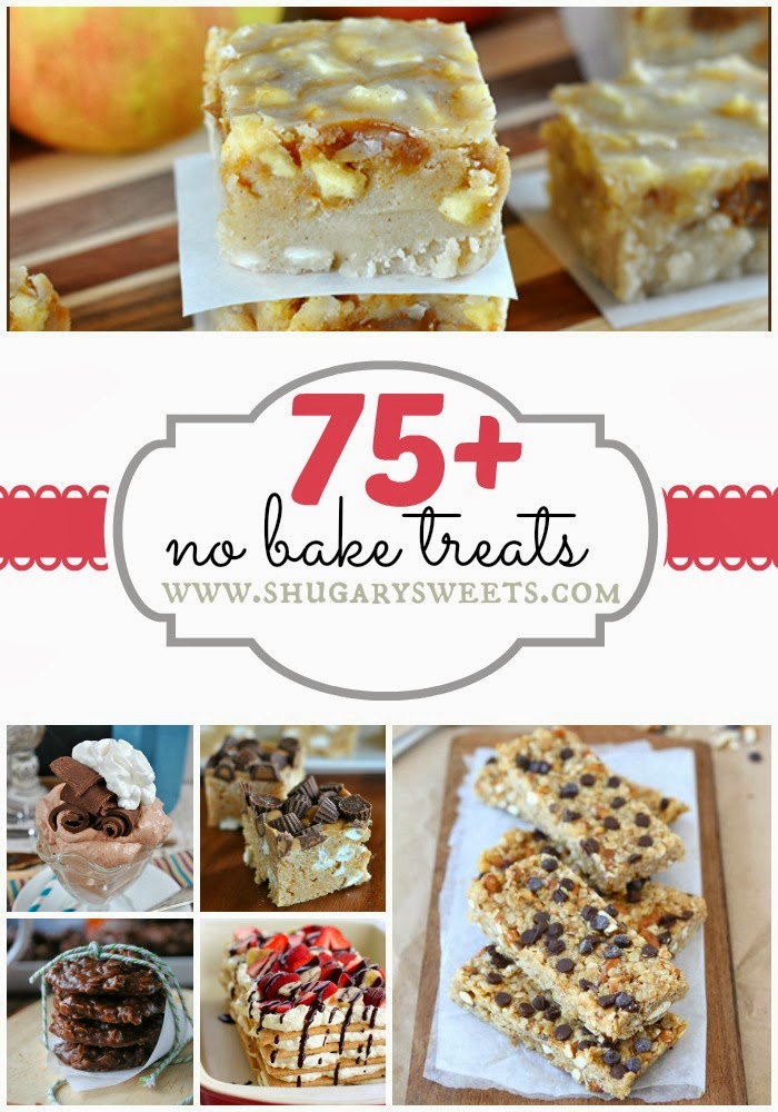 75+ No Bake Treats