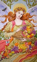 "Angel of abundance" de Wendy Andrews