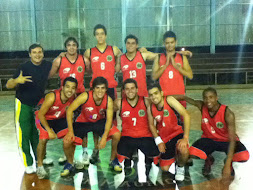 Equipe Unesp - São José do Rio Preto de Basquete Universitário 2012.