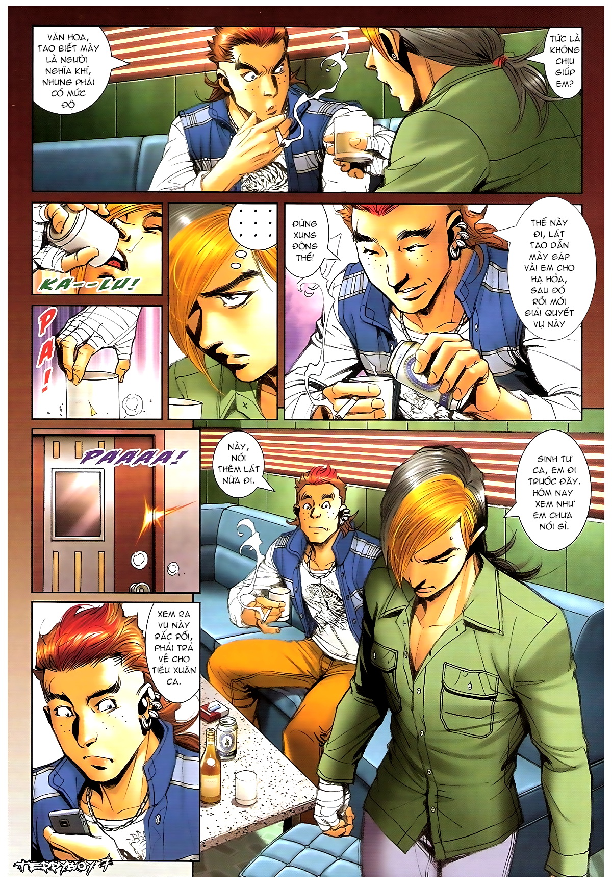 Người Trong Giang Hồ Chap 1385 - Truyen.Chap.VN