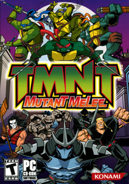 TMNT Mutant Melee TMNT+Mutant+Melee Free Download TMNT Mutant Melee PC RIP