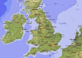"etwinning project", UK maps