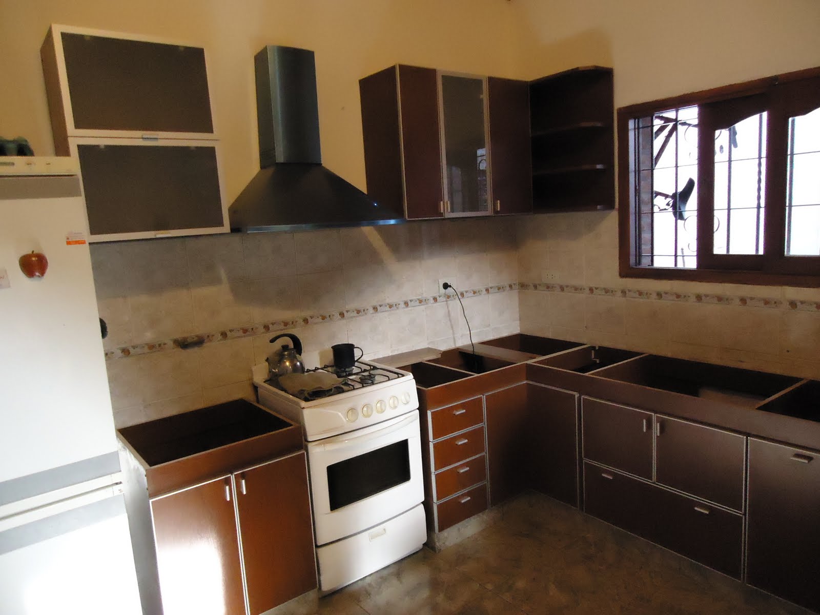 Diseños en Madera: COCINA