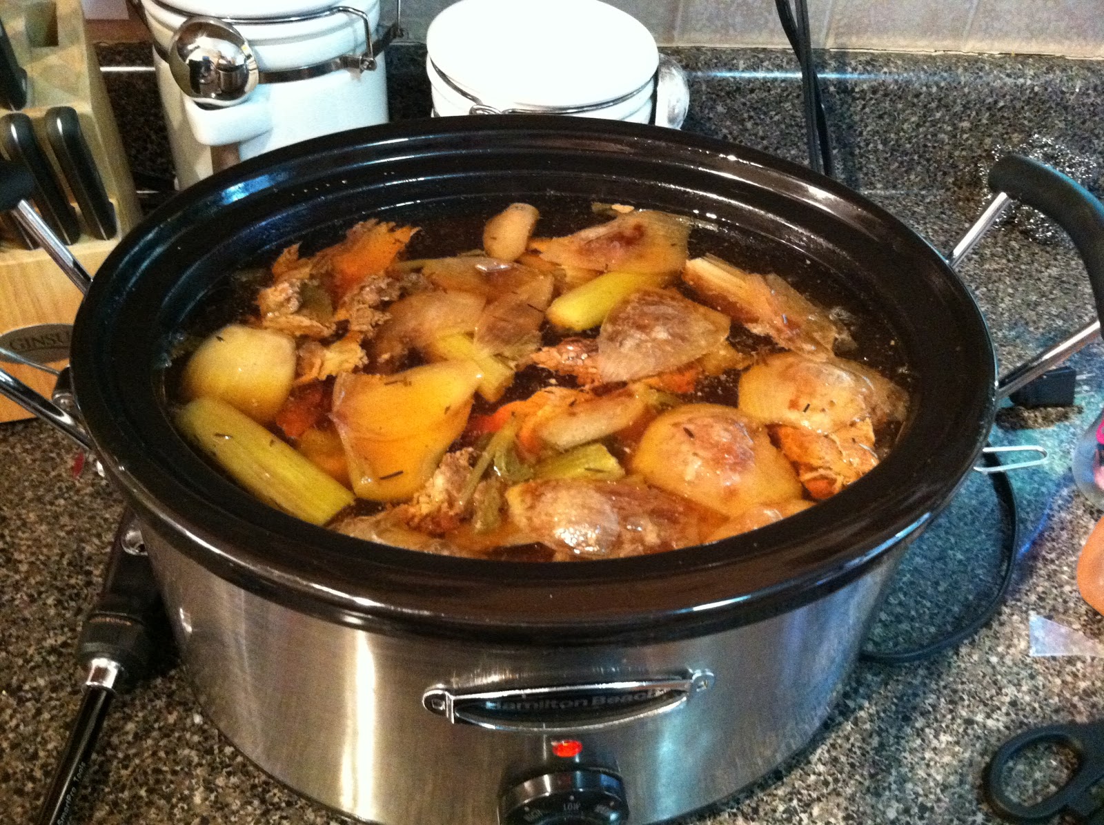 Stitching Momma Recipe Lamb Bone Broth