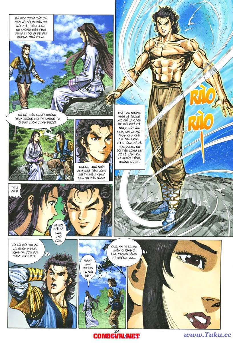 Thần Điêu Hiệp Lữ chap 12 Trang 24 - Mangak.net Thần Điêu Hiệp Lữ chap 12 Trang 24 - Mangak.net