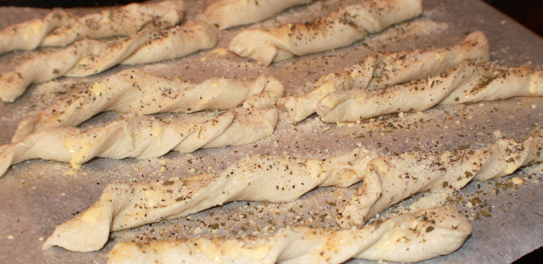 Homemade Italian Bread Stick Recipe What's Cookin' Italian Style Cuisine