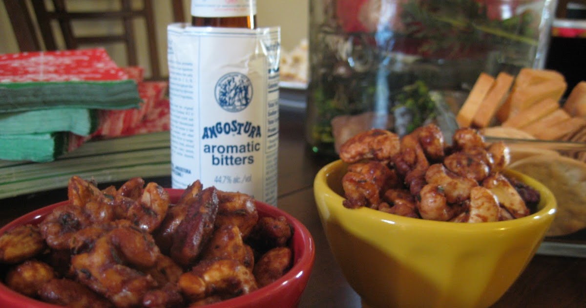 The Lush Chef Spiced Bitter Bar Nuts