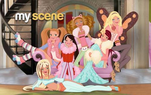 ES MYSCENE BARBIE es myscene barbie: