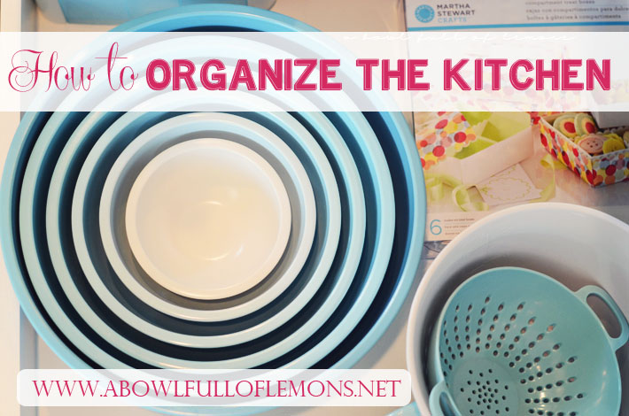Simple Organizing Tips From Martha Stewart To Help Your Kitchen