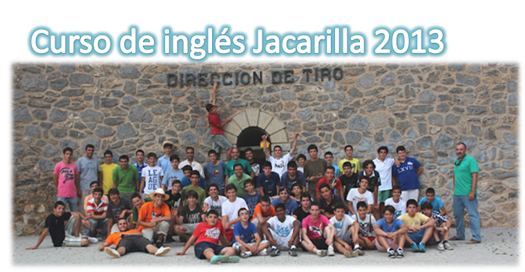 Curso de ingles Jacarilla 2013