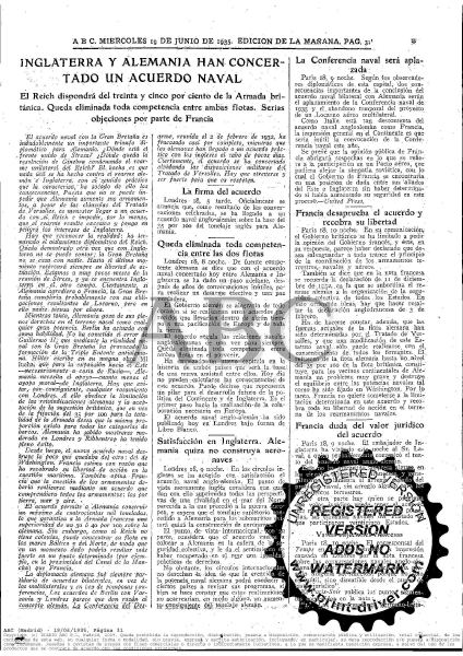 La Kriegsmarine Plan Z VIEl tratado naval Angloaleman