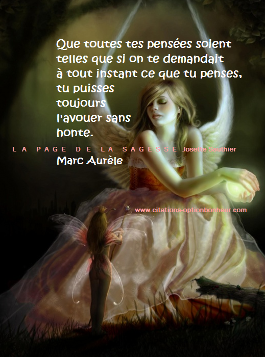 La Page de la Sagesse Citation de Marc Aurèle sur les La Page de la Sagesse Citation de Marc Aurèle sur les