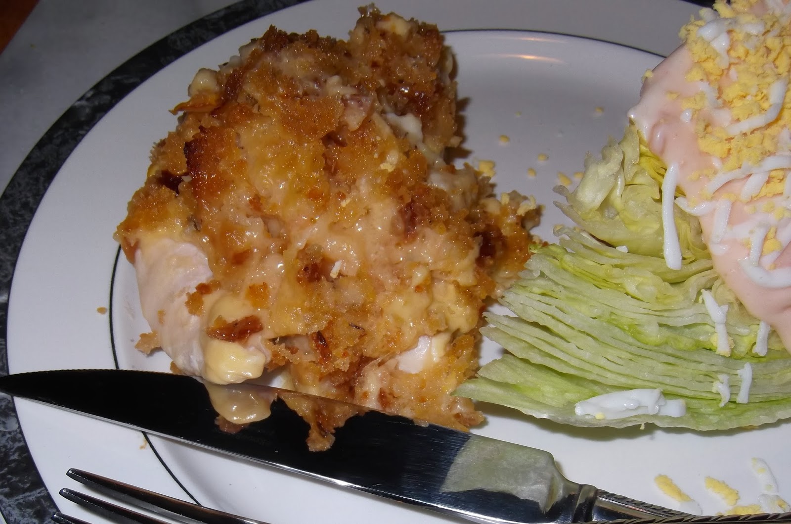 What's For Supper? Pepperidge Swiss Chicken Breasts