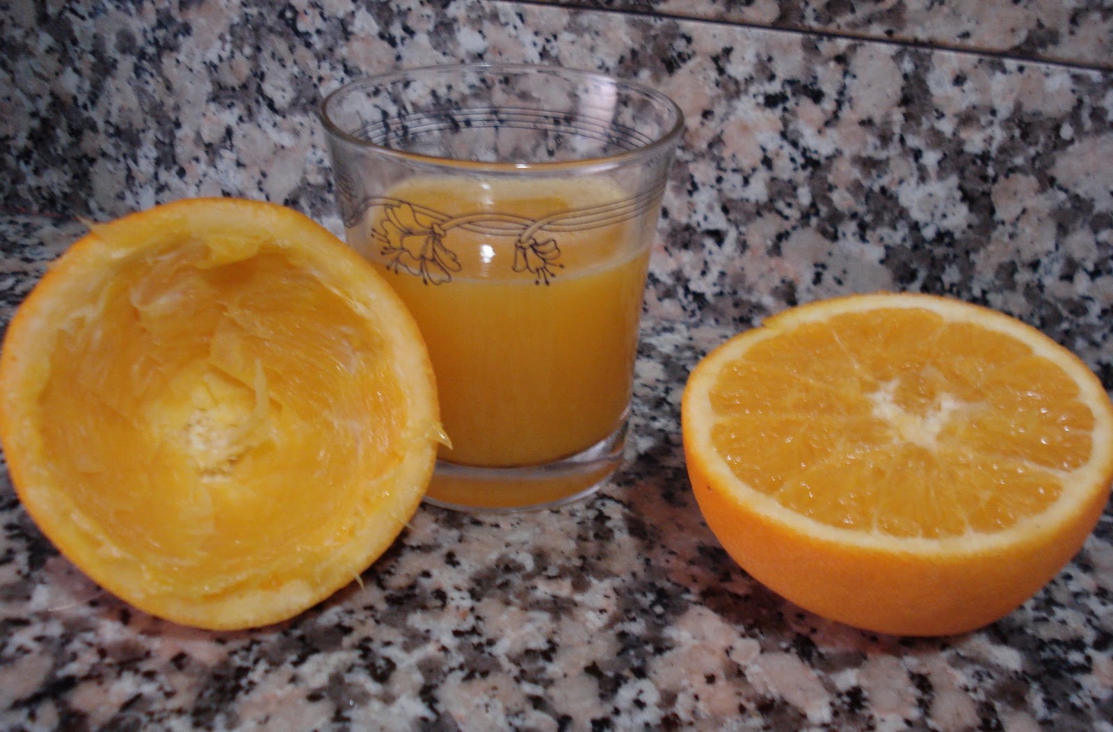 Not Hemingway's Spain Eating in Season Valencia Oranges!