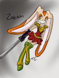 ZREAM THE RABBIT