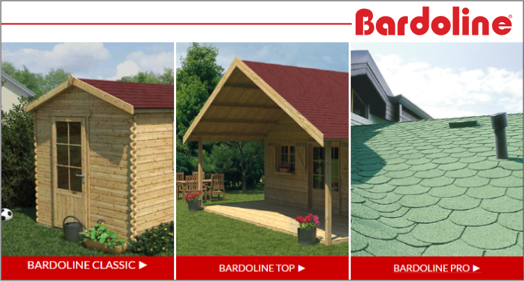 Bardoline Shingles Bitumen