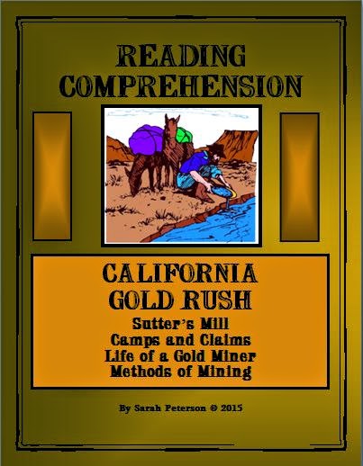 The Best of Teacher Entrepreneurs: LANGUAGE ARTS - CALIFORNIA GOLD RUSH