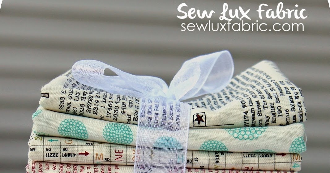 Sew Lux Fabric Blog New Low Volume Club
