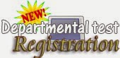 Departmental Test-Reg