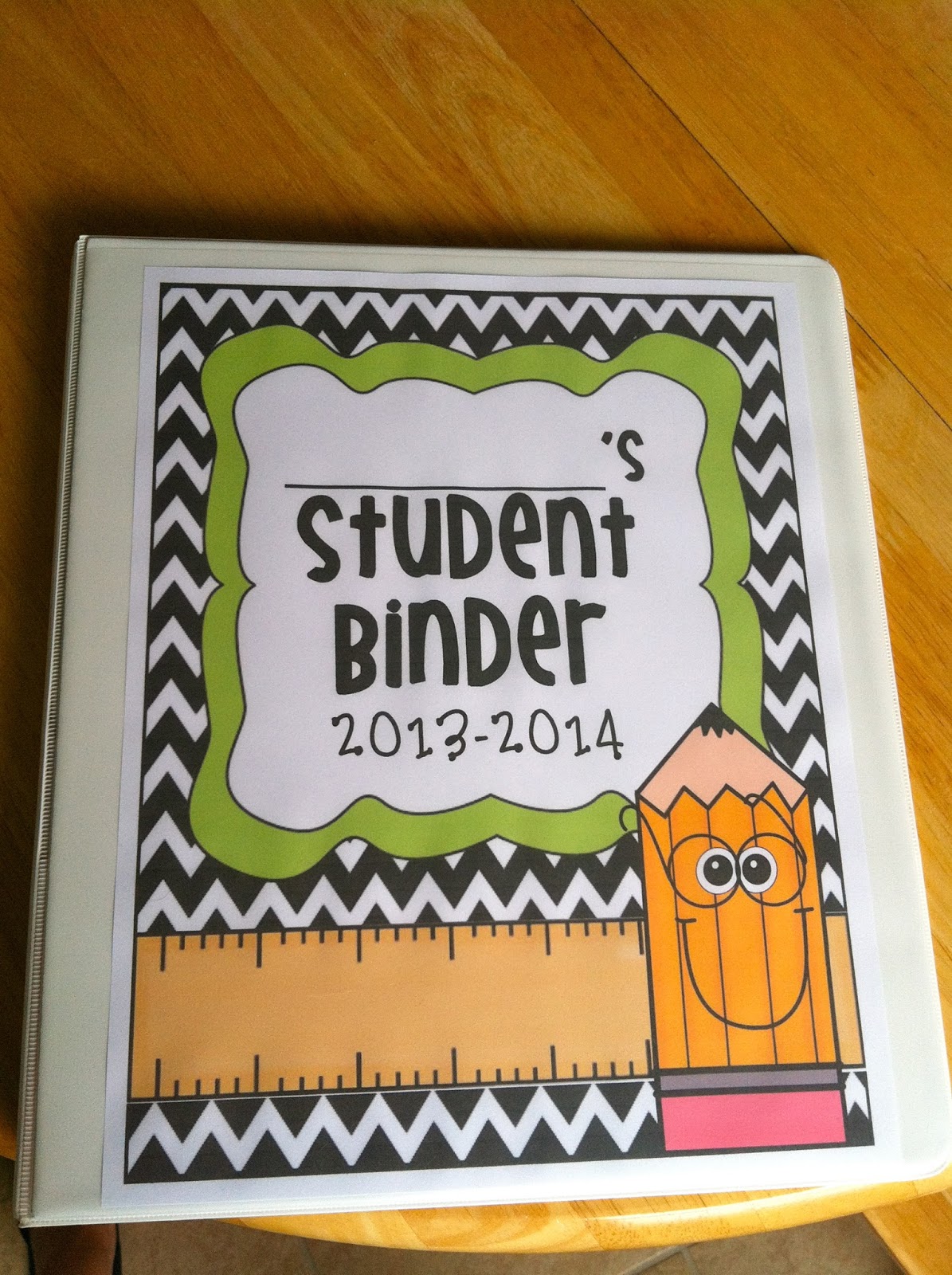 The Adventures of Ali Student Binders