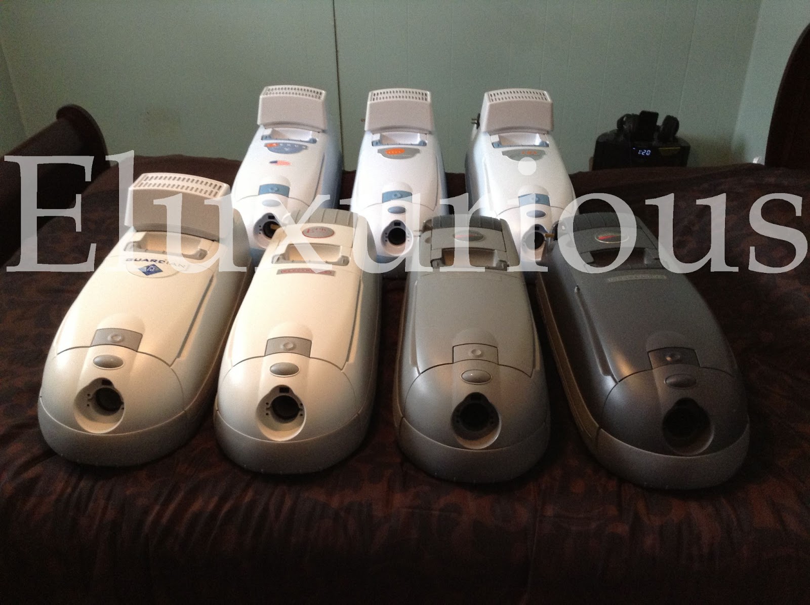 Eluxurious My Style R Electrolux and Aerus Lineup