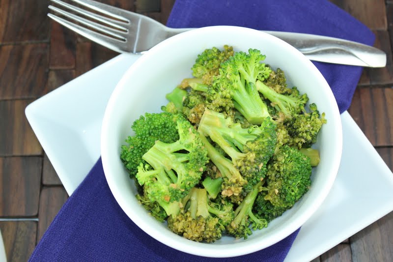 Generation Y Foodie Garlic Ginger Broccoli