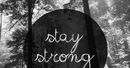 Mock Pie Studio: STAY STRONG