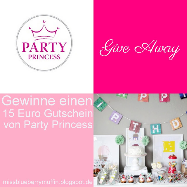 Geburtstagswoche Tag 4: Party Princess