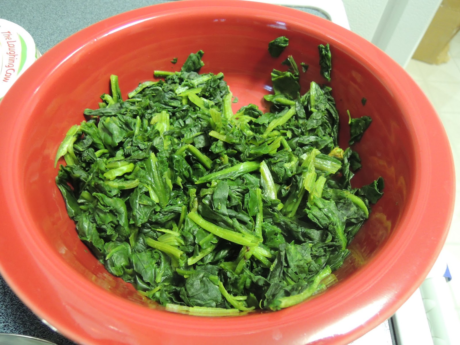 Holly Goes Lightly: Stuffed Portabella Mushrooms