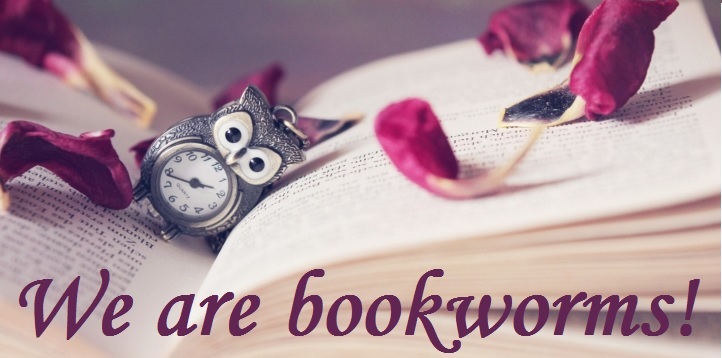 We are bookworms!