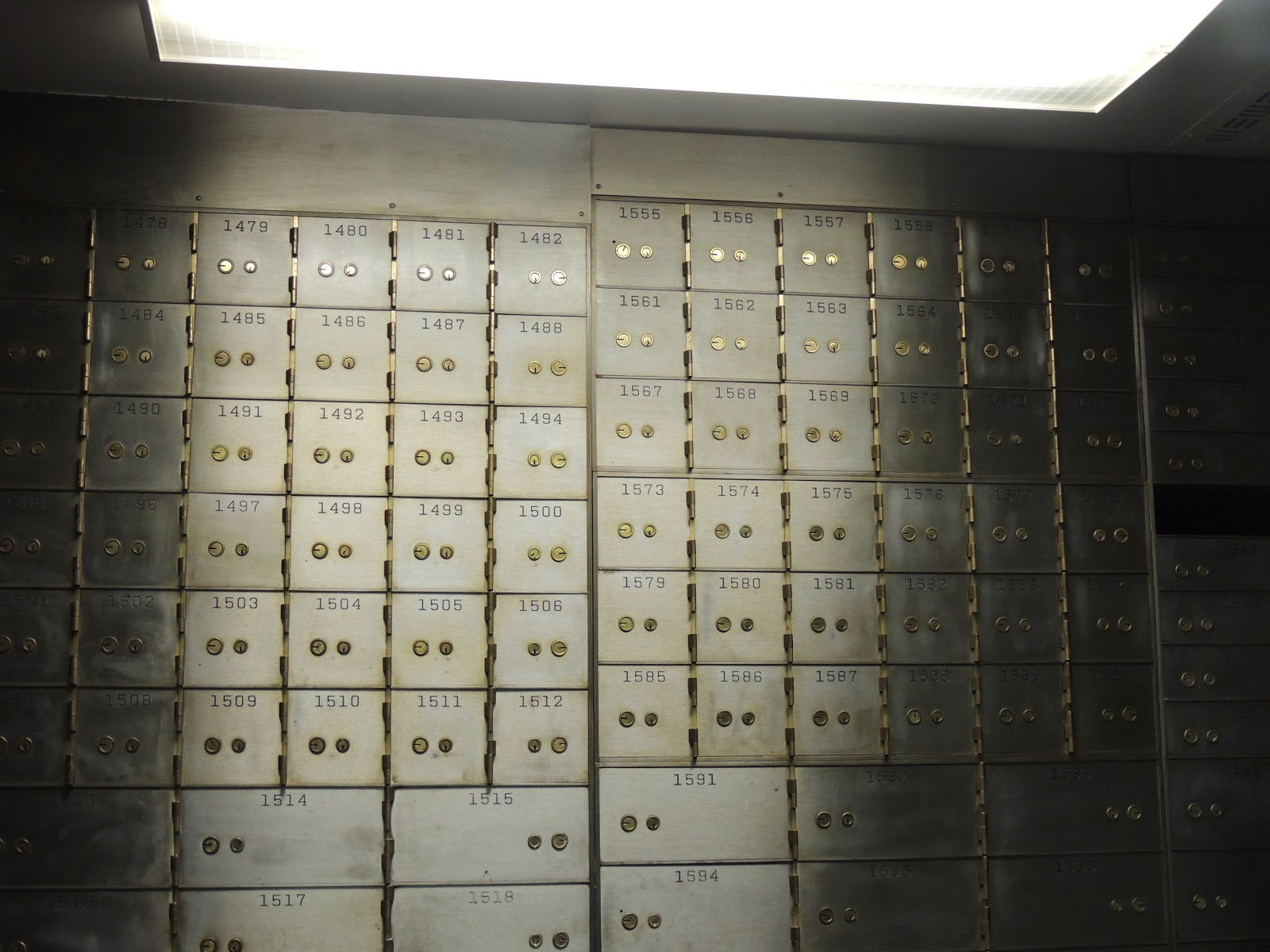 Bank vault lock boxes Lockbox, Decor
