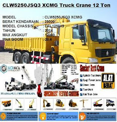 Truck Crene 12 Ton