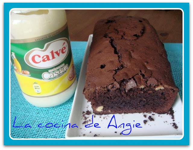 Brownie De Chocolate Con Mahonesa "calvé"
