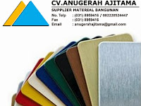 JUAL ALUMINIUM COMPOSITE PANEL FAIRON JUAL ALUMINIUM COMPOSITE PANEL FAIRON