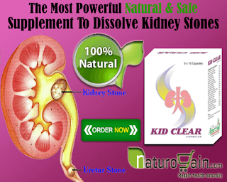 Dissolve Kidney Stones