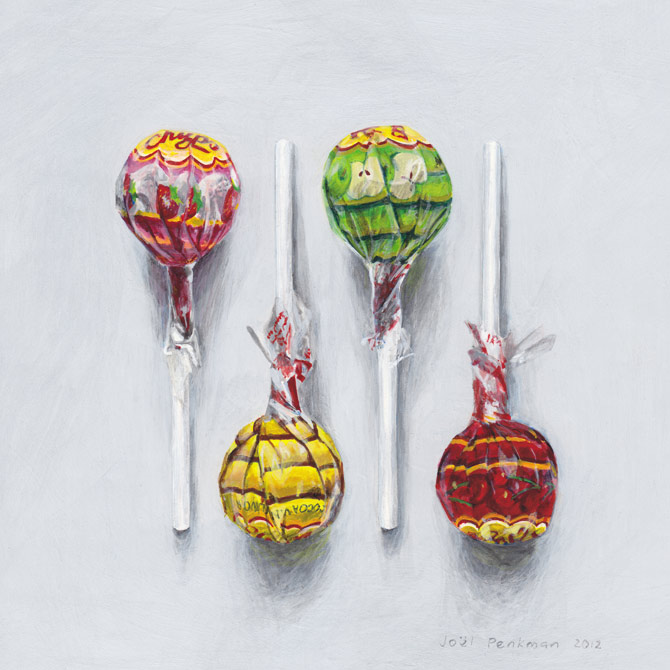 Inspiration Joel Penkman