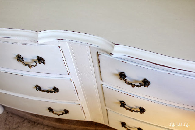 french provincial painted furniture by Lilyfield Life
