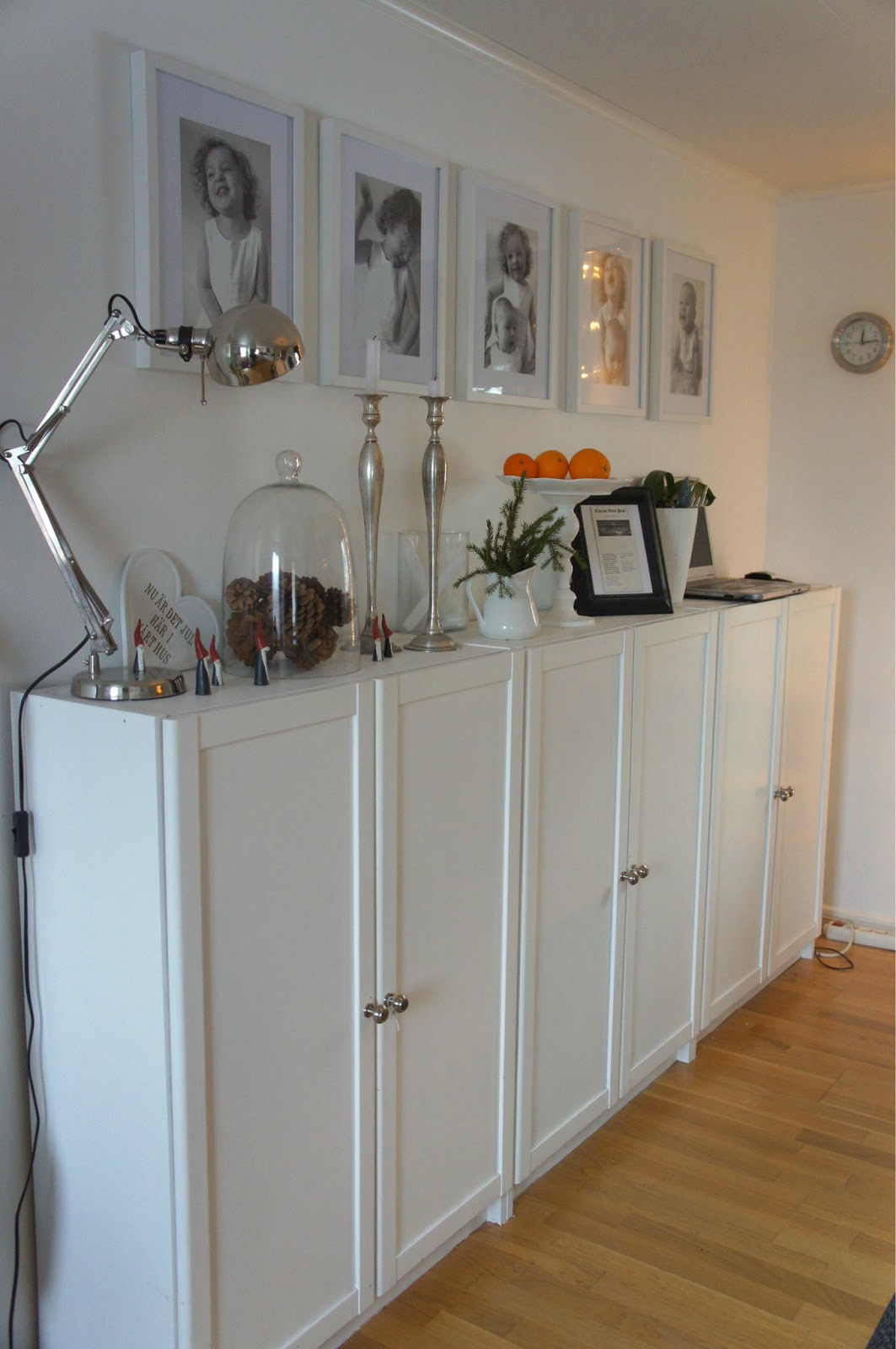 The house and life of mine: att förvandla ikea skåp till vacker skänk