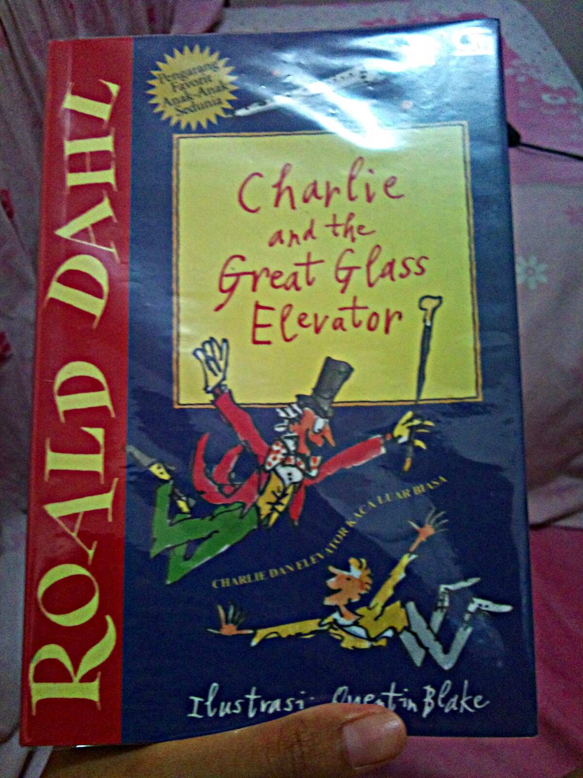 Roald dahl great glass elevator spherepna