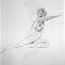 Figure Drawing - A Lonely Pencil