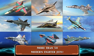 Screenshot Modern Air Combat: Infinity Modern Air Combat: Infinity High Damage & Hit Points