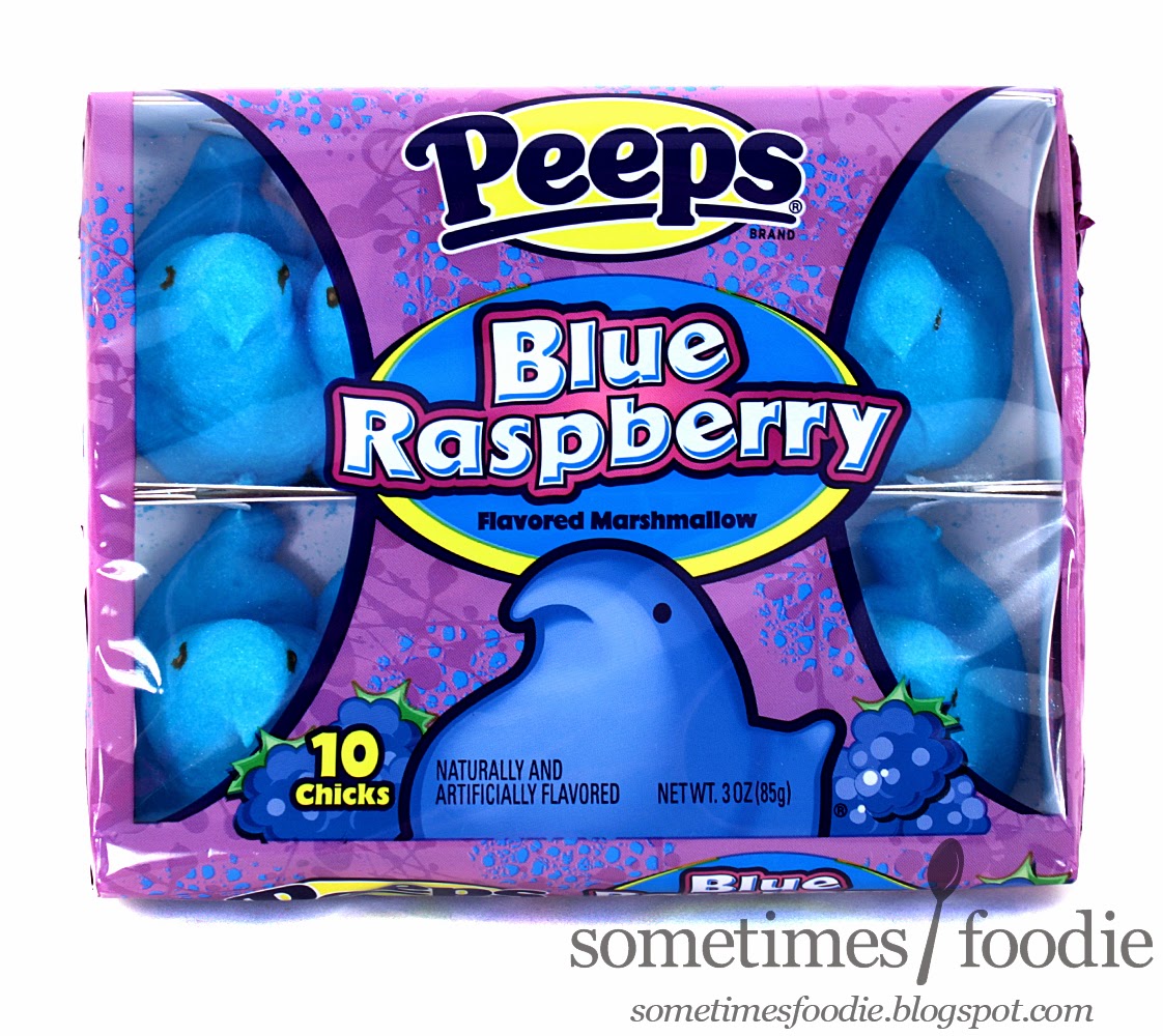 Sometimes Foodie Blue Raspberry Peeps Walmart Cinnaminson, NJ