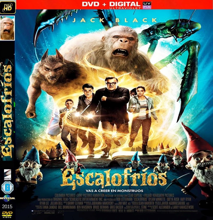 The Full Goosebumps (2015) Movie The Full Goosebumps (2015) Movie
