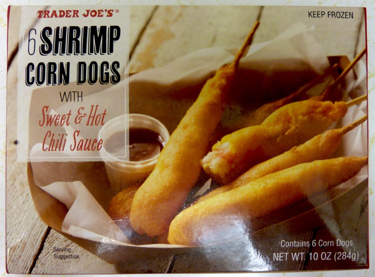 What's Good at Trader Joe's? Trader Joe's Shrimp Corn Dogs