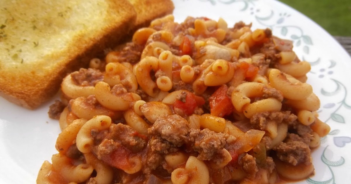 One Pot Goulash Guest Post Love Bakes Good Cakes