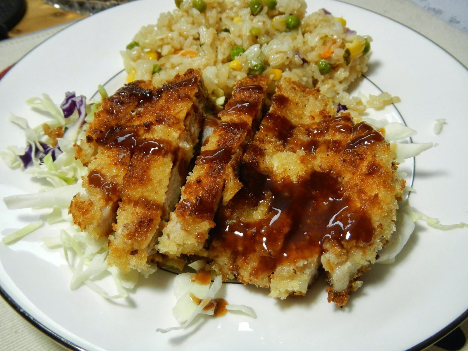 Liz's Livelihood Japanese Pork Tonkatsu